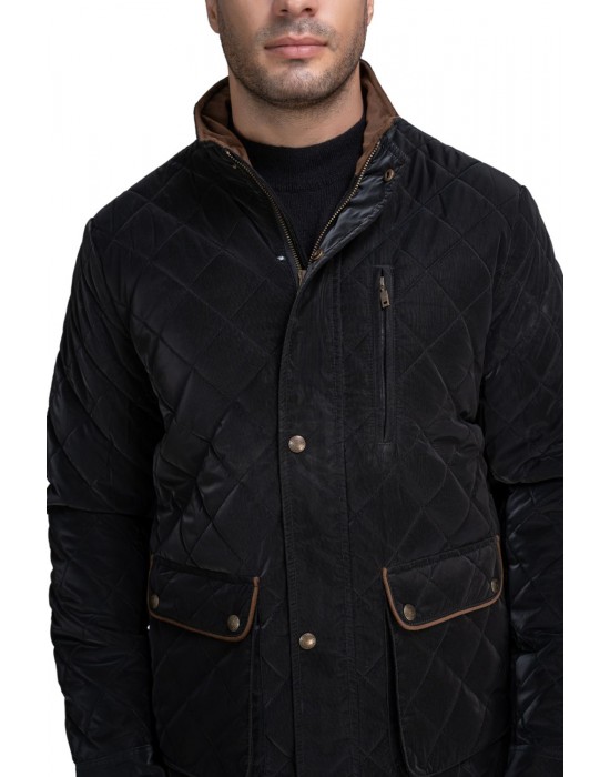 Men Jacket Black